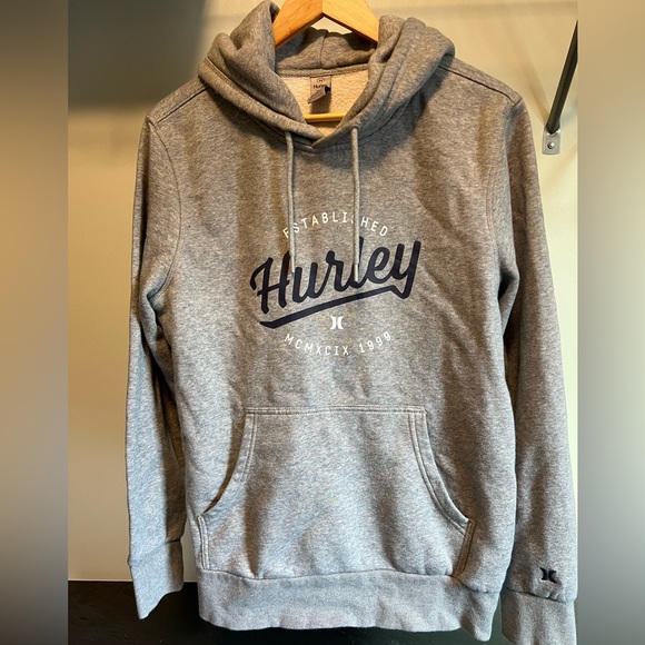 Men’s Hurley Hooded Sweatshirt - Picture 1 of 4